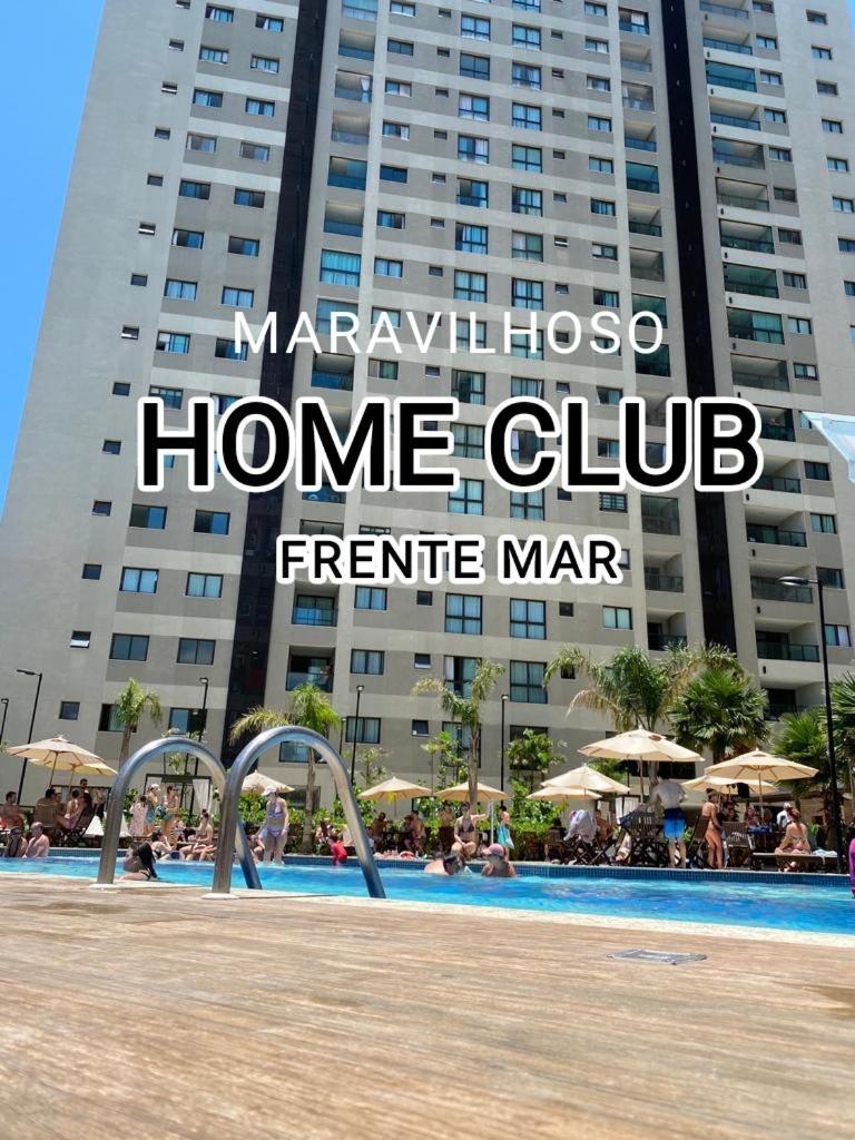 Aptos Em Home Club Frente Mar Com Area De Lazer Completa Penha  Eksteriør billede