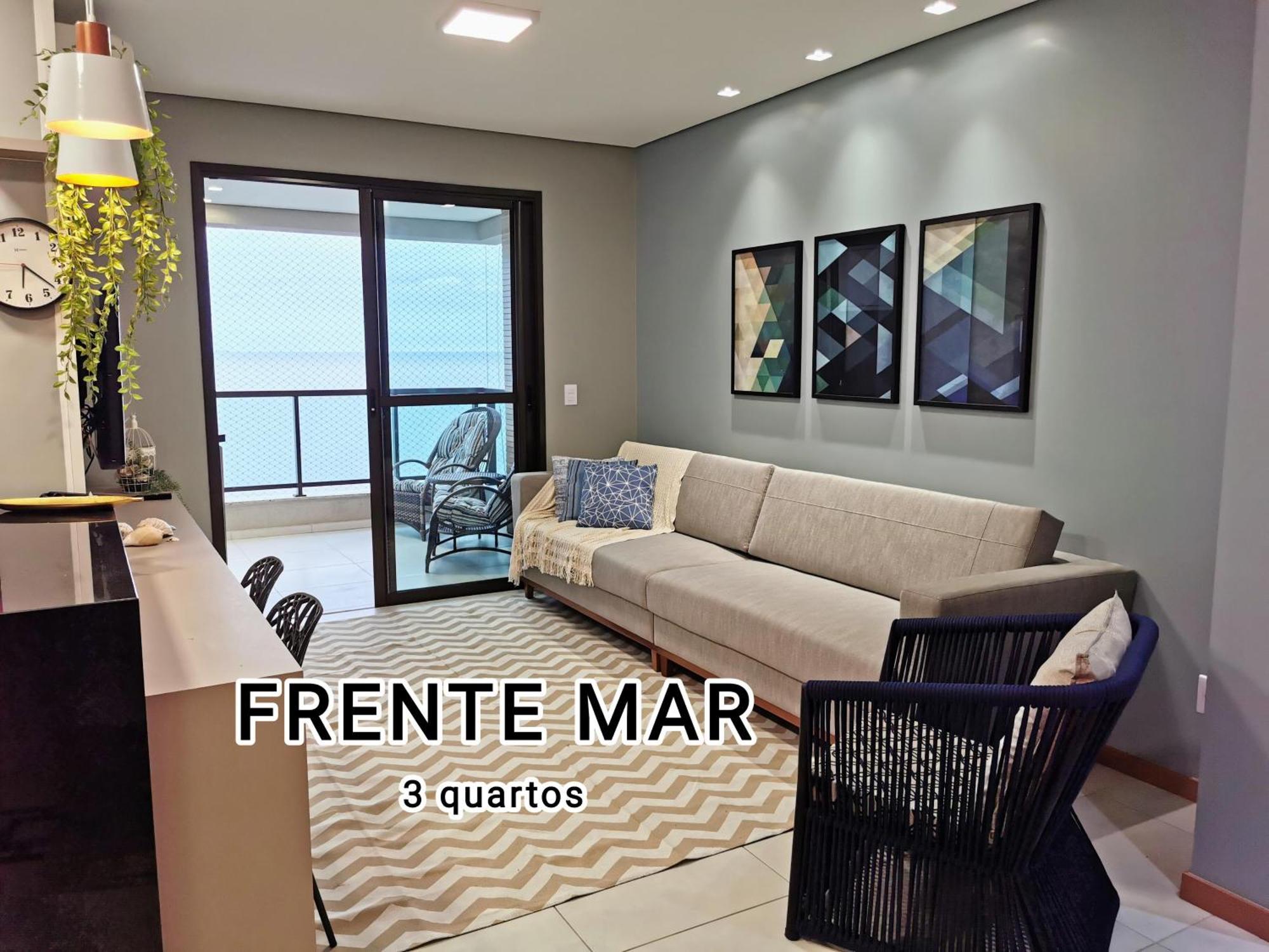 Aptos Em Home Club Frente Mar Com Area De Lazer Completa Penha  Eksteriør billede
